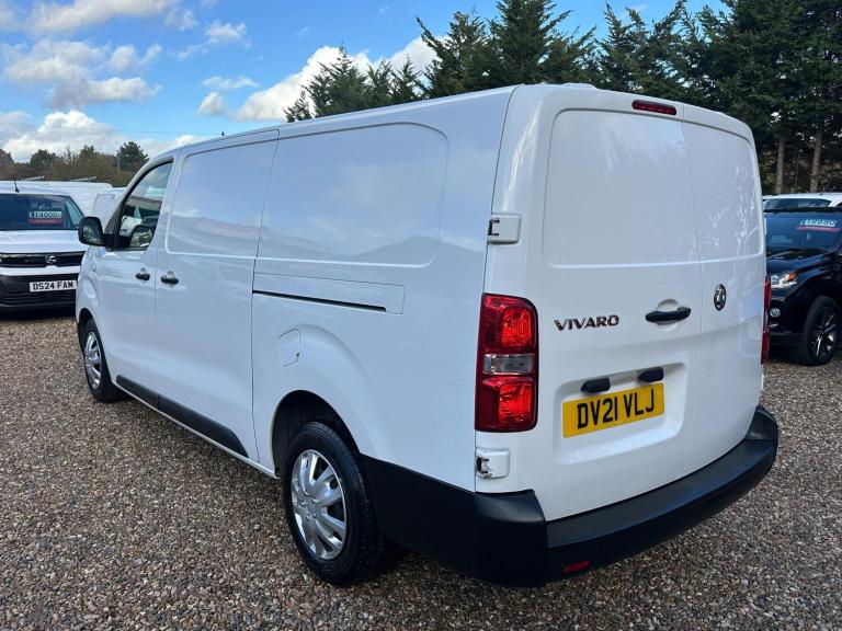 2021 Vauxhall Vivaro 2900 1.5d 100PS Dynamic H1 Van PANEL VAN DIESEL Manual