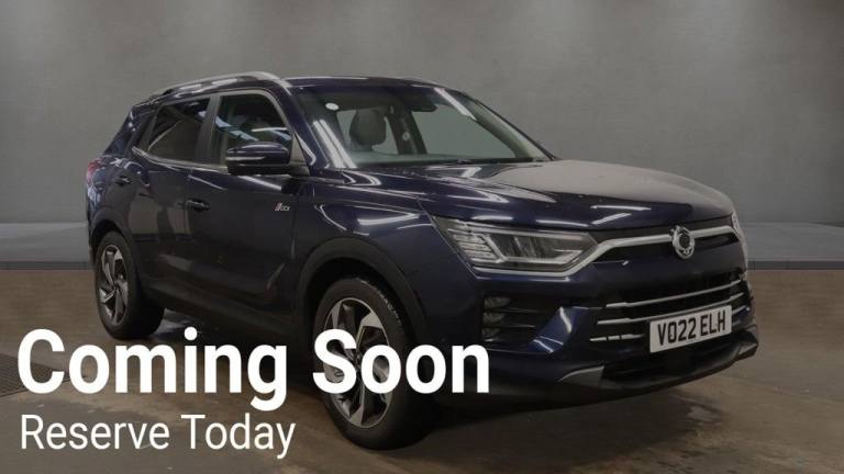 2022 Ssangyong Korando 1.5 Ultimate SUV 5dr Petrol Auto Euro 6 (s/s) (163 ps) Petrol Automatic