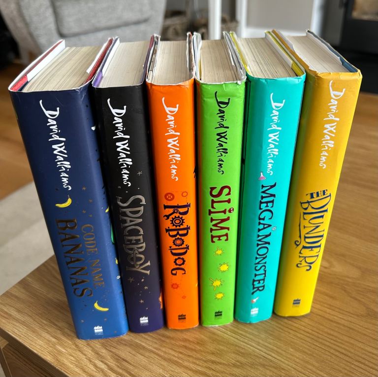 23/08/26: David Walliams Books still available! Bundle now only £10!