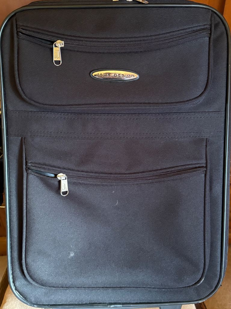 Small travel suitcase