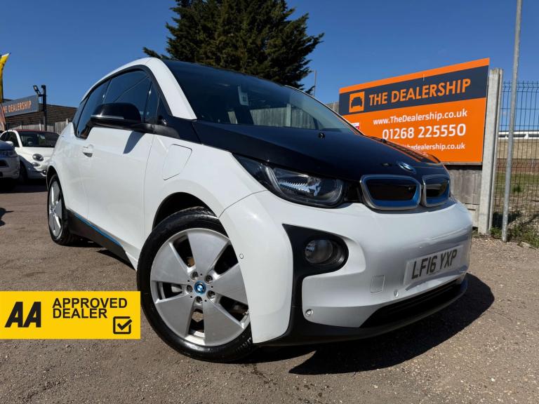 2016 BMW i3 0.6 i3 REEV 5dr Hatchback Hybrid Automatic