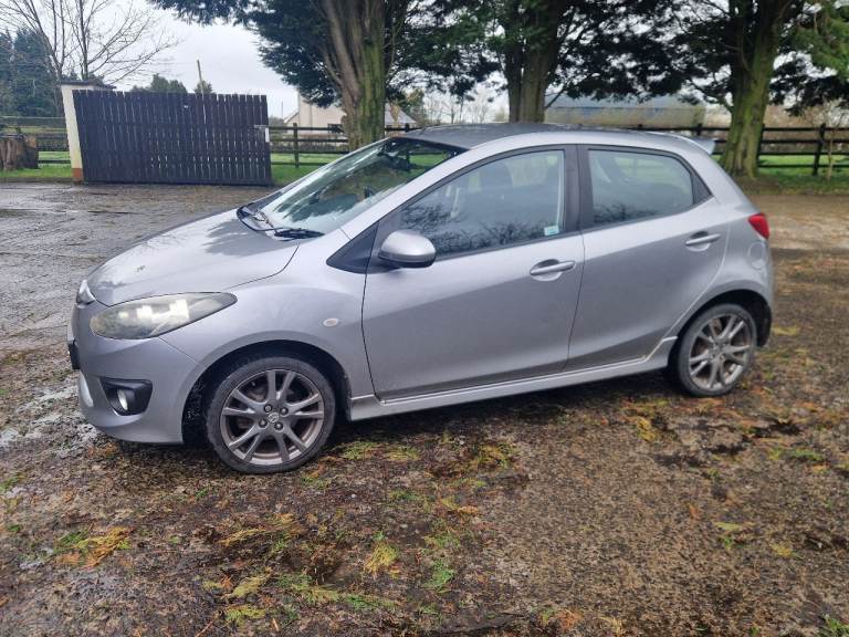 Mazda 2 just out of mot