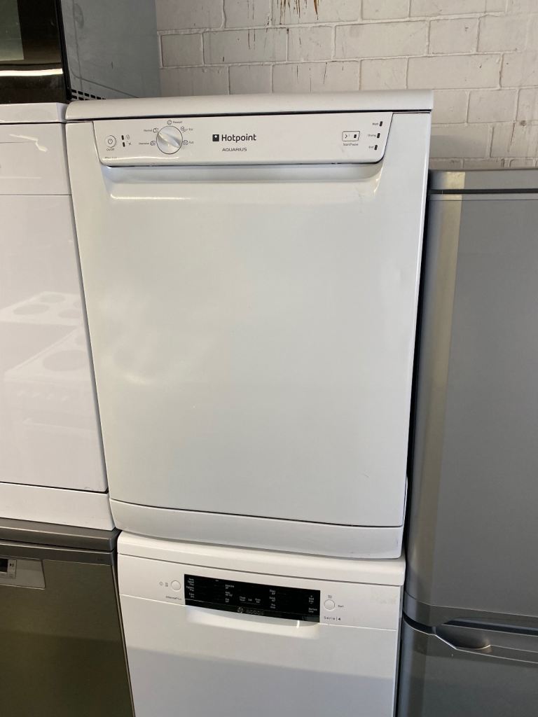 ✅♻️WHITE HOTPOINT EASY TO USE DISHWASHER DELIVERY AVAILABLE 