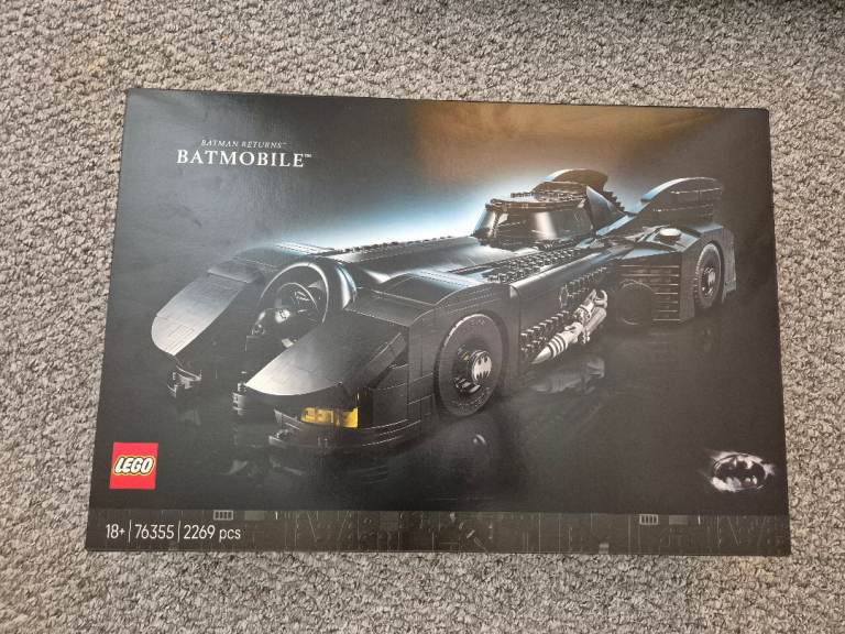 LEGO Batman Returns Batmobile 76355, 2269 pcs