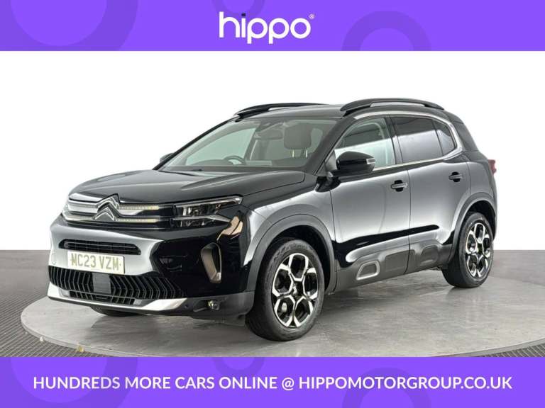 2023 Citroen C5 Aircross 1.5 BlueHDi Shine SUV 5dr Diesel EAT8 Euro 6 (s/s) (130 ps) HATCHBACK Di...