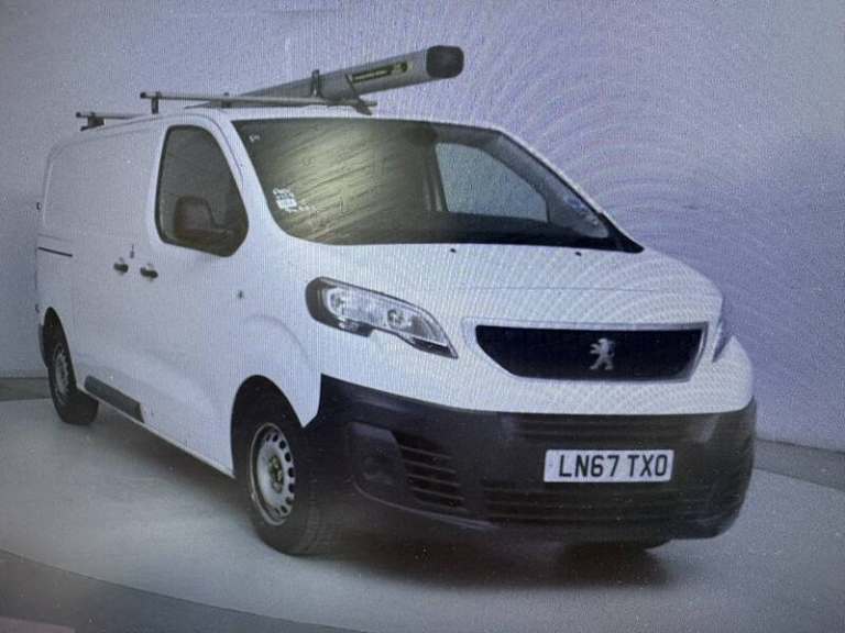 2017 Peugeot Expert 1400 2.0 BlueHDi 120 Professional Van PANEL VAN DIESEL Manual