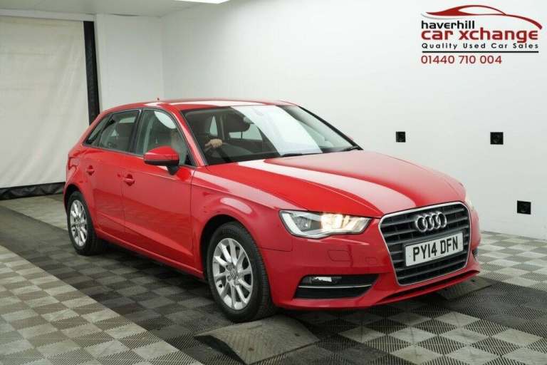 2014 Audi A3 1.2 TFSI SE 5dr HATCHBACK PETROL Manual