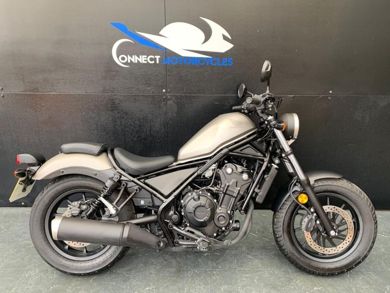 HONDA CMX 500 A-X REBEL CRUISER HPI CLEAR LOW MILEAGE