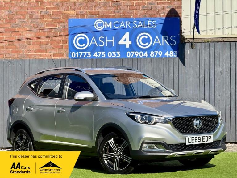 MG MG ZS 1.0 T-GDI Exclusive 2020