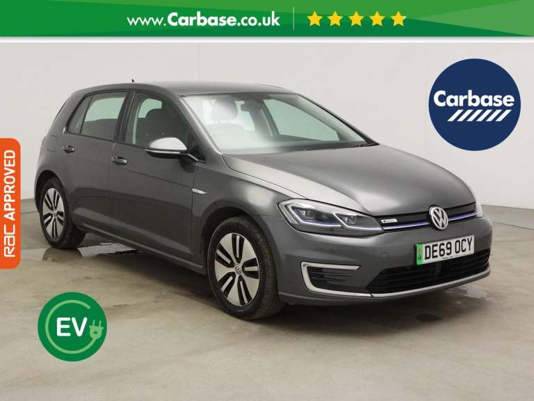 2019 Volkswagen Golf 99kW e-Golf 35kWh 5dr Auto HATCHBACK ELECTRIC Automatic