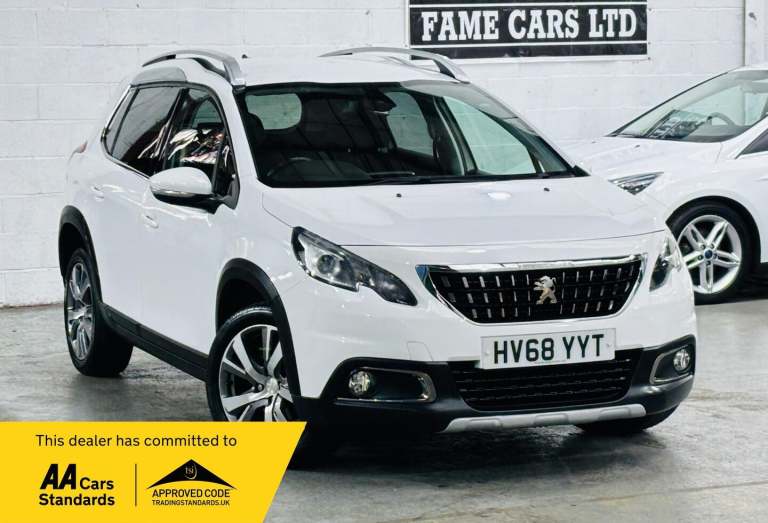 2018 Peugeot 2008 1.5 BlueHDi 120 Allure 5dr EAT6 HATCHBACK DIESEL Automatic