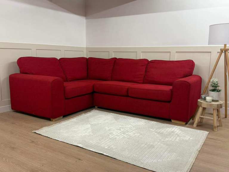 DFS Orka Double-Ended Corner Sofa Real Sofa Available to View RRP: £999