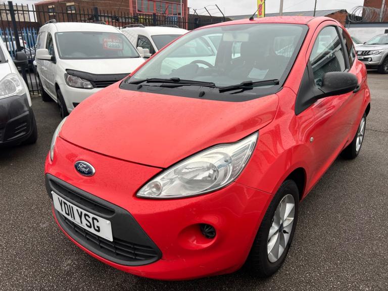 2011 FORD KA 1.2 C STUDIO ONLY 91000 MILES HPI CLEAR IDEAL 1ST CAR £1990