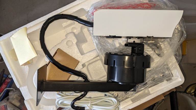 Remote control security camera 