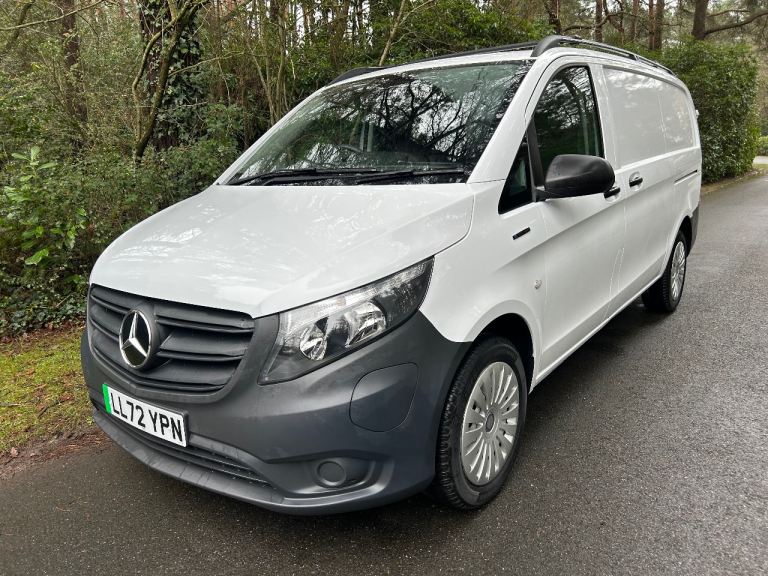 Mercedes-Benz, Electric VITO, Panel Van, 2022, Automatic, 1 (cc)