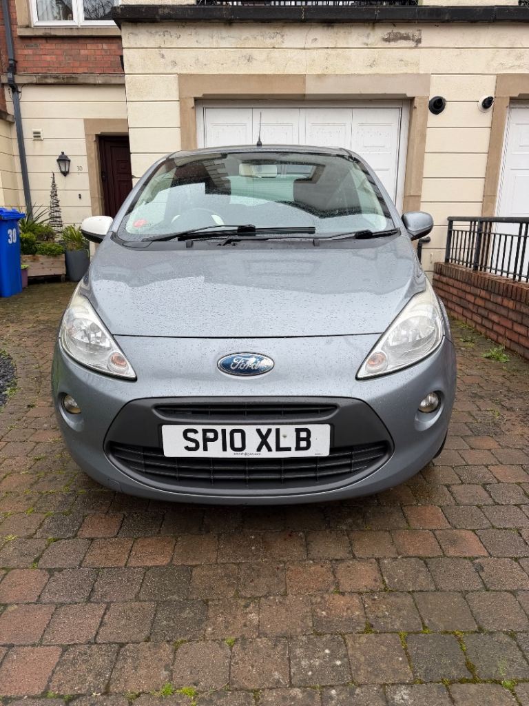 Ford, KA, Hatchback, 2010, Manual, 1242 (cc), 3 doors