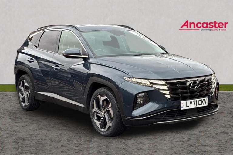 2022 Hyundai TUCSON 1.6 TGDi Hybrid 230 Premium 5dr 2WD Auto Automatic Estate Hybrid Automatic