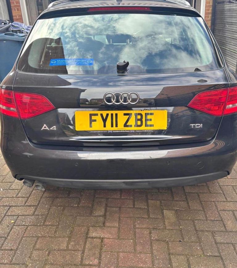Audi, A4, Estate, 2011, Manual, 1968 (cc), 5 doors
