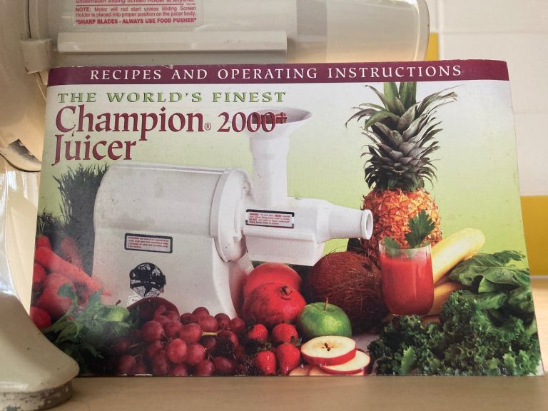 Champion Juicer