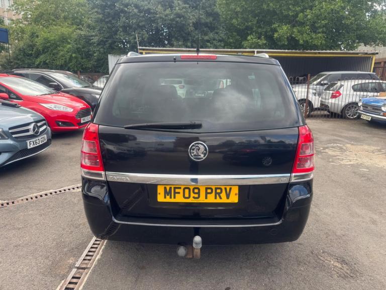 2009 Vauxhall Zafira 1.8i Elite 5dr MPV PETROL Manual