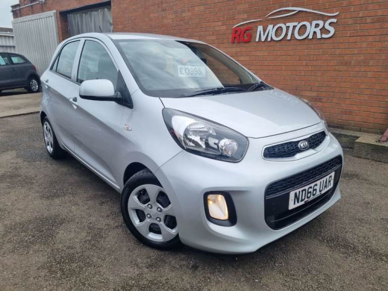 Kia Picanto 1.0 65 1 Air 5dr Petrol
