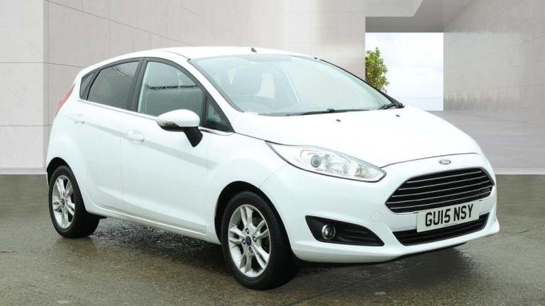 2015 Ford Fiesta 1.0T EcoBoost Zetec Euro 6 (s/s) 5dr HATCHBACK Petrol Manual