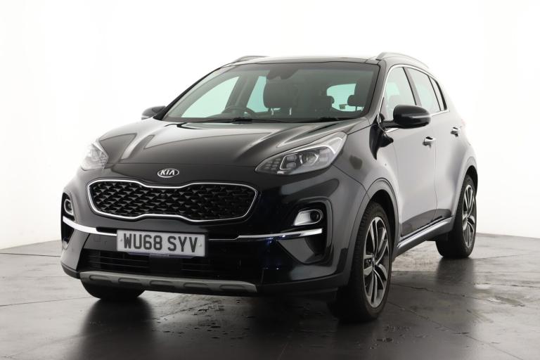 2018 Kia Sportage 1.6T GDi ISG 4 5dr ESTATE PETROL Manual