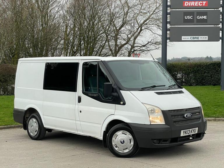 2013 Ford Transit Low Roof D/Cab Van TDCi 100ps PANEL VAN DIESEL Manual