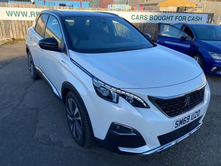 2020 Peugeot 3008 1.6 Hybrid4 300 GT 5dr e-EAT8 HATCHBACK PETROL/ELECTRIC Automatic