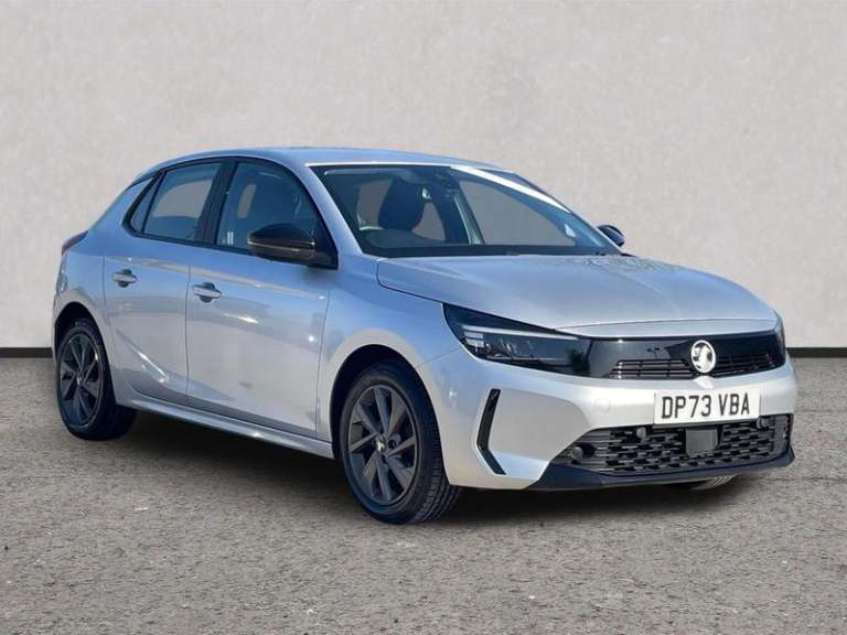 2023 Vauxhall Corsa 1.2 Design 5dr Manual Hatchback Petrol Manual