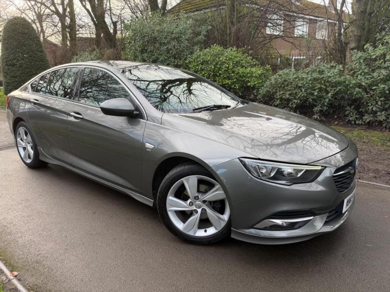2019 Vauxhall Insignia 1.5i Turbo GPF SRi VX Line Nav Grand Sport Euro 6 (s/s) 5dr HATCHBACK Petr...