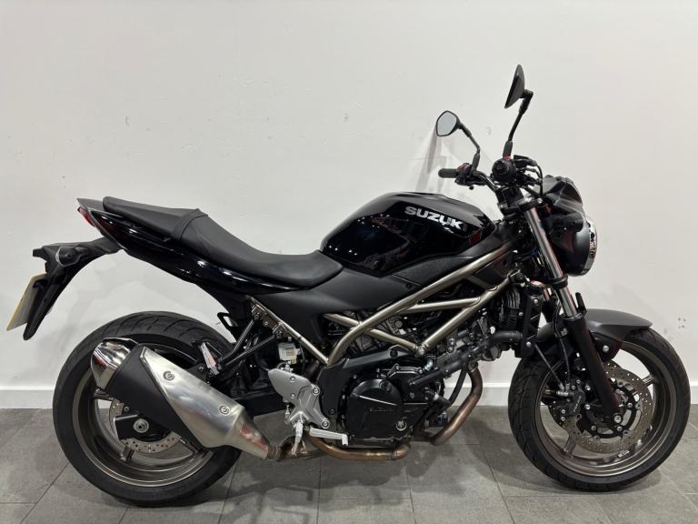 2023 Suzuki SV650, Naked Bike, 5,304 Miles, A Nice Standard Example
