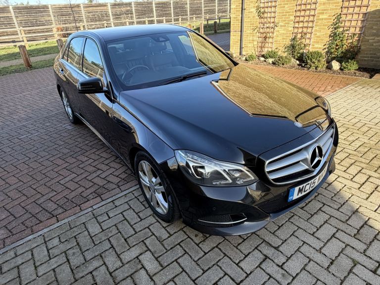 Mercedes-Benz, E CLASS, Saloon, 2015, Semi-Auto, 2143 (cc), 4 doors