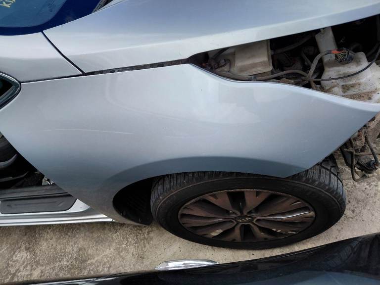 Kia Ceed ESTATE 2012-18 DRIVER SIDE WING PANEL , FENDER , colour: KC