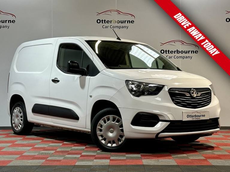 2020 Vauxhall Combo Turbo D 2300 Sportive Panel Van Diesel Manual