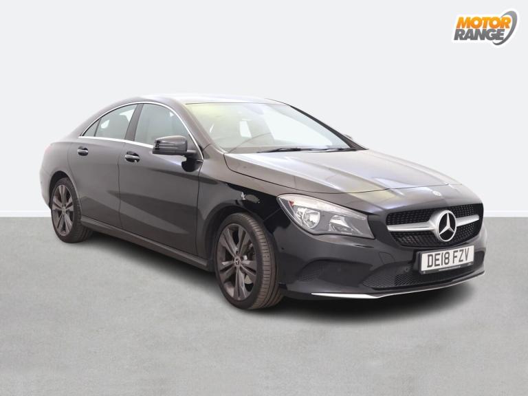 2018 Mercedes-Benz CLA CLA 180 Sport 4dr Tip Auto Coupe PETROL Automatic