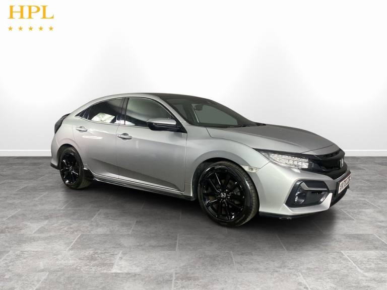 2020 70 HONDA CIVIC 1.0 VTEC TURBO EX SPORT LINE HATCHBACK 5DR PETROL MANUAL EUR