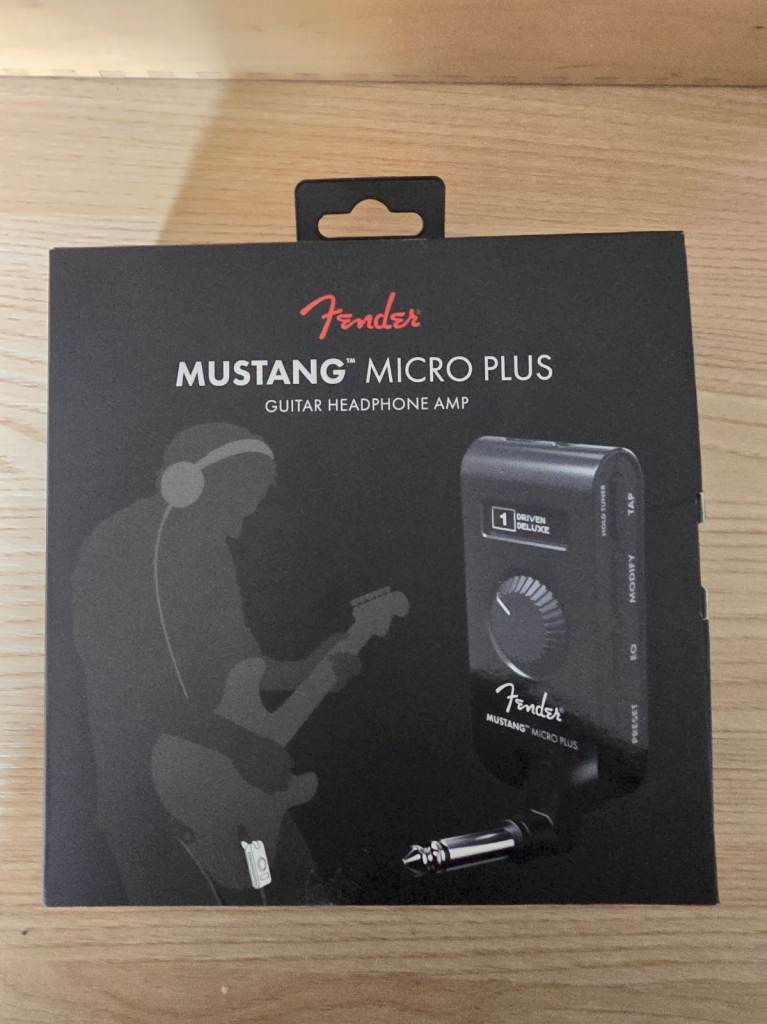 Fender Mustang Micro Plus