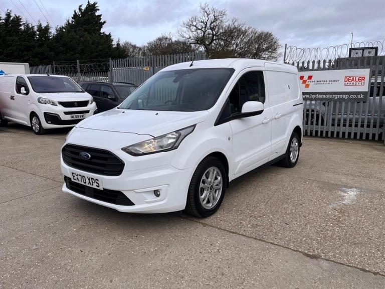 2020 Ford Transit Connect 1.5 EcoBlue 120ps Limited Van PANEL VAN DIESEL Manual