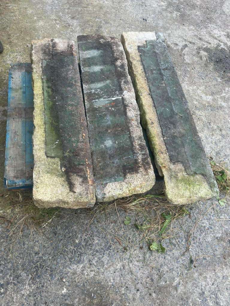 Bangor Blue Slates roof floor tiles 