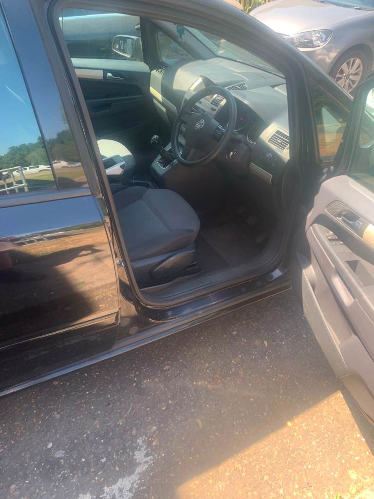 Vauxhall, ZAFIRA, MPV, 2008, Manual, 1796 (cc), 5 doors