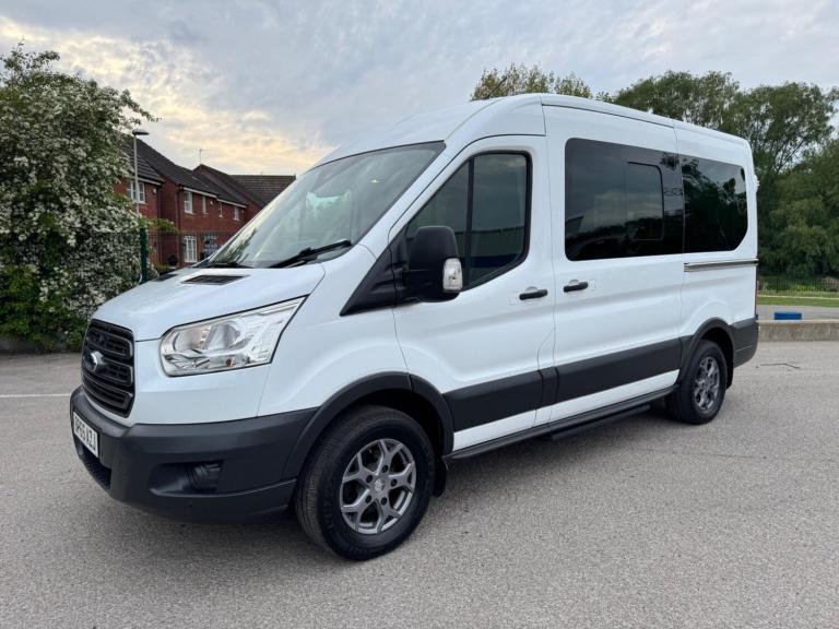 2015 Ford Transit 2.2 TDCi 125ps H2 12 Seater Trend MINIBUS DIESEL Manual