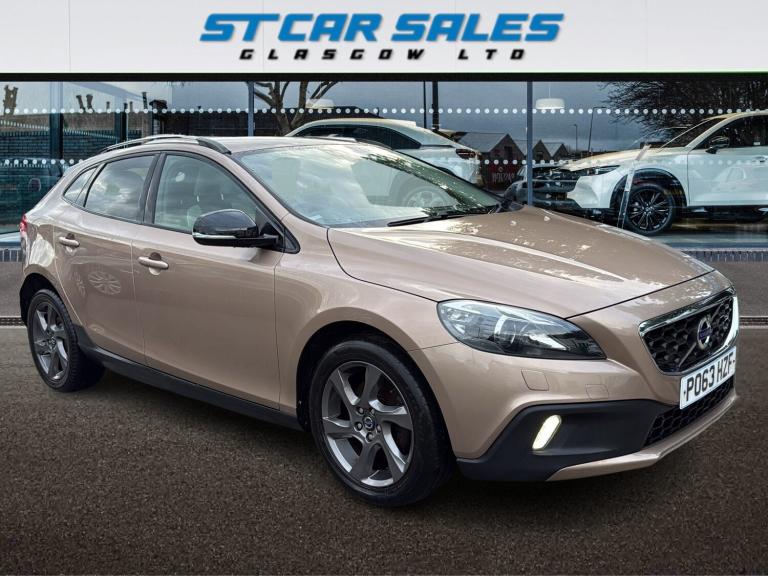 2013 Volvo V40 Cross Country 1.6 D2 Lux Hatchback 5dr Diesel Powershift Euro 5