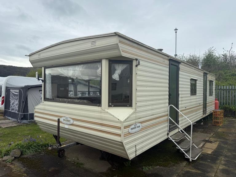 CHEAP 30FT X 10FT CARAVAN FOR SALE OFF SITE FOR PRIVATE LAND