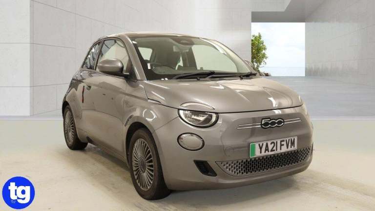 2021 Fiat 500 87kW Icon 42kWh 3dr Auto HATCHBACK ELECTRIC Automatic