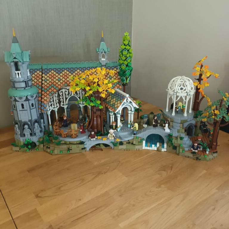 Lego Lord of the Rings Rivendell Set – As Good As New