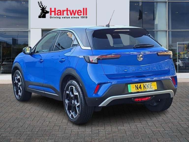 2022 Vauxhall Mokka Electric 50kWh Ultimate SUV 5dr Electric Auto (136 ps) Automatic Hatchback El...