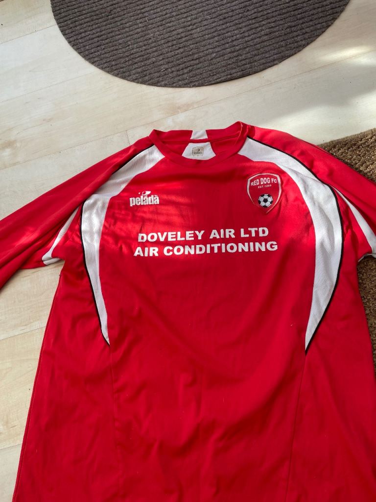 Football shirts