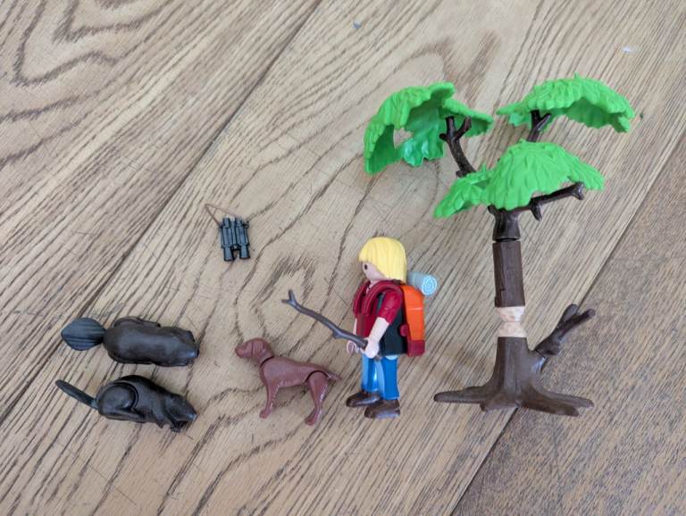 Playmobil Set - 5562 Beavers and Hiker