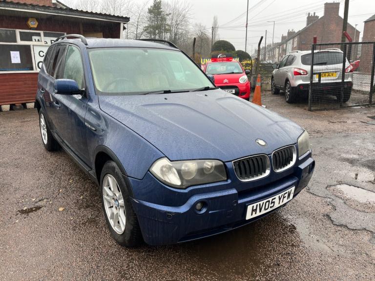 2005 BMW X3 2.0d SE 5dr ESTATE Diesel Manual